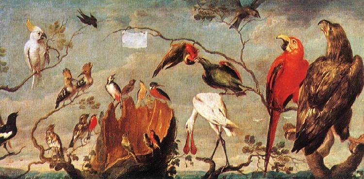 Frans Snyders Concert of Birds